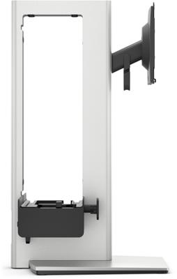 Dell OSS25 DELL-OSS25 PC-houder 100 x 100 mm VESA-standaard Zwart, Zilver Dell OSS25 DELL-OSS25 PC-houder 100 x 100 mm VESA-standaard Zwart, Zilver