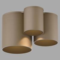 Paul Neuhaus 3L plafondlampPure Point bronce - 6750-97 - thumbnail