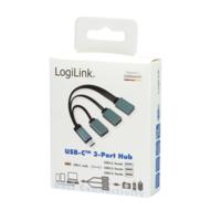 LogiLink UA0315 USB 3.0 (3.1 Gen 1) Type-C 5000Mbit/s naar 3x USB A - thumbnail