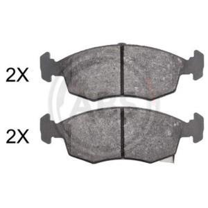 Remblokken set 37917