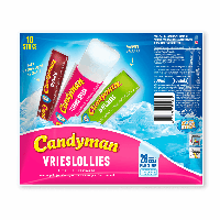 Candyman vrieslollies (200x 50ml) - thumbnail