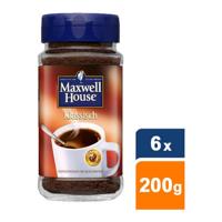 Maxwell House - Classic Oploskoffie - 6x 200g - thumbnail