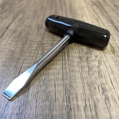 Filmsticks T-Handle Screwdriver - Extended Length in Black