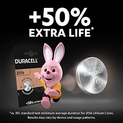Sigma Duracell batterij dl2016 horloge pc6 p/2