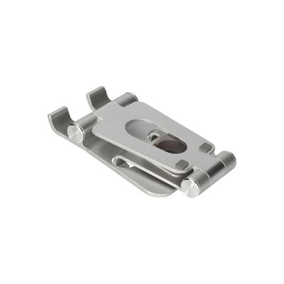 Steun voor mobiele telefoons KSIX B9000ALU Grijs Aluminium Steun voor mobiele telefoons KSIX B9000ALU Grijs Aluminium