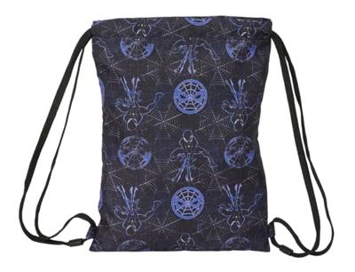 Rugtas met Koordjes Spider-Man Attack Zwart 26 x 34 x 1 cm