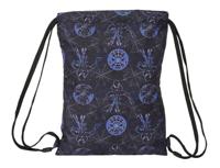 Rugtas met Koordjes Spider-Man Attack Zwart 26 x 34 x 1 cm - thumbnail