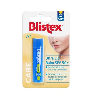 Blistex Lip Balm Ultra SPF50 Blisterverpakking