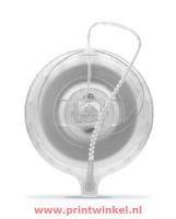 3D Systems Cube 3 filament PLA cartridge zilver (origineel) - thumbnail