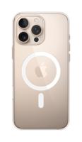 Apple Clear Case Case Apple iPhone 16 Pro Max Transparant Stootbestendig, Inductieve lading - thumbnail