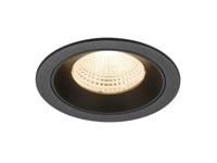 SLV InbouwspotNuminos L zwart 2700K - 55gr - 1009762 - thumbnail