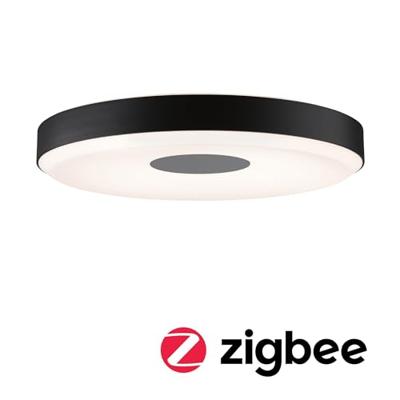 Paulmann 79778 Pane LED-plafondlamp LED 16 W Zwart, Grijs Paulmann 79778 Pane LED-plafondlamp LED 16 W Zwart, Grijs
