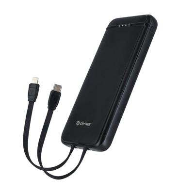 Denver PQCA-10320 Powerbank 10000 mAh USB PD 2.0 Zwart