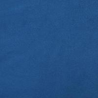 Relaxstoel fluweel blauw - thumbnail