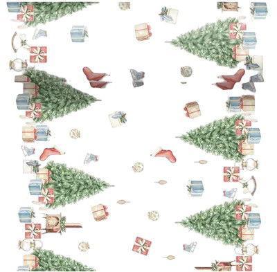 Rol 3in1 l40b480cm tree and gift Duni - Duni