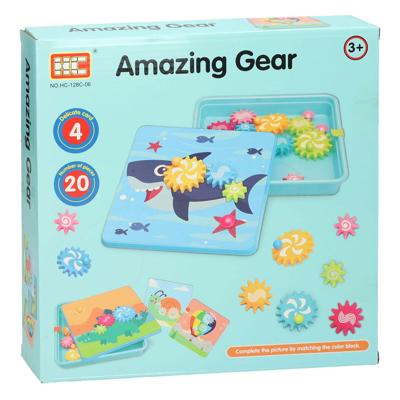 Tandwielenset Blauw, 20dlg.