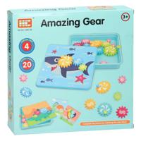 Tandwielenset Blauw, 20dlg. - thumbnail