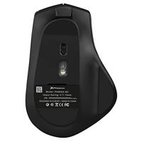 Wireless muis Phoenix ERGO M2 Zwart (1 Stuks) - thumbnail