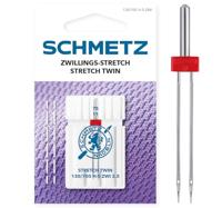 Schmetz Stretch Tweeling 1 Naald 2.5-75 - thumbnail