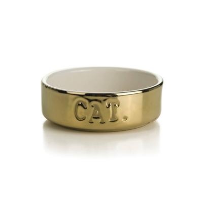 Cat keramieke eetbak