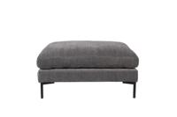 Zuiver Hocker 'Summer' kleur Antraciet - thumbnail