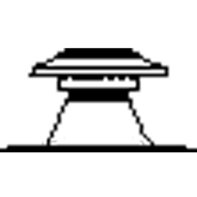 Platdak Ontluchting Dubbelwandig Met Aluminium Kap Ø 200mm