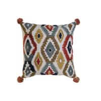 Kussenhoes DKD Home Decor Multicolour 50 x 1 x 50 cm - thumbnail