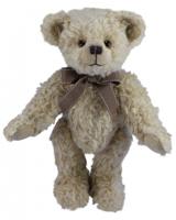 Clemens Knuffelbeer Breezy Junior 35 Cm Pluche Grijs - thumbnail