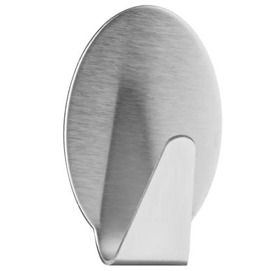 tesa tesa® permanente haak ovaal - metaal Inhoud: 1 stuk(s)