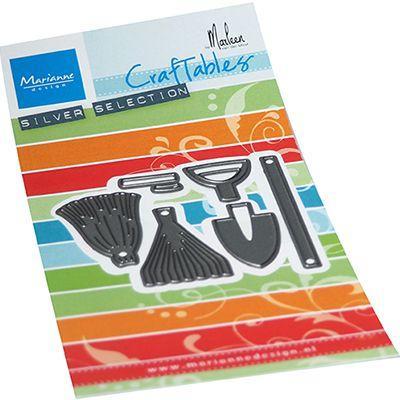 Marianne Design • craftables tuingereedschap van marleen