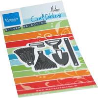 Marianne Design • craftables tuingereedschap van marleen - thumbnail