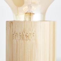 Brilliant 2-lichts plafondlampTiffany zwart met hout - 99682/76 - thumbnail