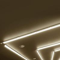 T5 LED Batten 60cm met schakelaar - 7 Watt 630lm (90lm/W) - 3000K warm wit - Vervangt 35 Watt - Koppelbaar - Flikkervrij - Samsung LED chips - Onderbouw verlichting keuken - thumbnail