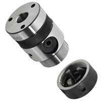 VidaXL Tapboorkop b16 met mt2 schacht voor schroefdraad m2-m13 - thumbnail