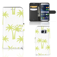 Samsung Galaxy S7 Hoesje Palmtrees - thumbnail
