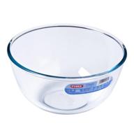 Pyrex mengkom glas 2 liter - thumbnail