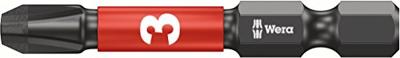Wera 851/4 IMP DC Impaktor Bits Phillips, PH 3 x 50 mm - 5 stuk(s) - 05057657001 Wera 851/4 IMP DC Impaktor Bits Phillips, PH 3 x 50 mm - 5 stuk(s) - 05057657001