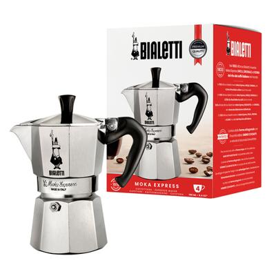 Bialetti Percolator Moka Express 4 Kops - thumbnail