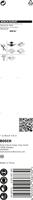 Bosch Accessoires Expert MultiConstruction HEX-9 boor 7 x 90 x 150 mm - 1 stuk(s) - 2608900580 - thumbnail