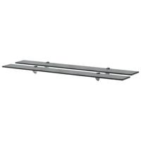 VidaXL Schappen zwevend 2 st 100x10 cm 8 mm glas - thumbnail