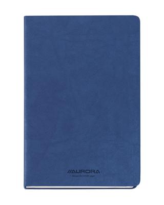Notitieboek aurora capri a5 192blz lijn 80gr blauw Notitieboek aurora capri a5 192blz lijn 80gr blauw
