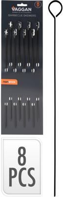 Bbq pennenset 8 delig Bbq pennenset 8 delig