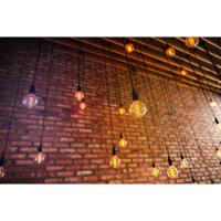 Müller-Licht tint LED-lamp (los) Globe Gold retro white+ambiance Energielabel: G (A - G) GZ10 5.5 W - thumbnail