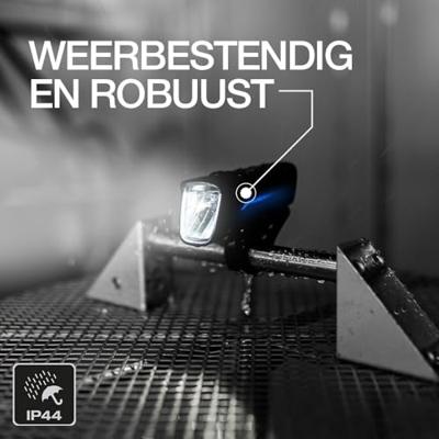Osram Automotive RACE 50 SET Fietsverlichtingsset LED werkt op een accu Zwart