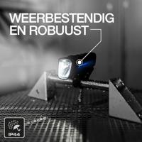 Osram Automotive RACE 50 SET Fietsverlichtingsset LED werkt op een accu Zwart - thumbnail