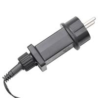 Lichtslinger met 600 LED's pastel meerkleurig 60 m PVC - thumbnail