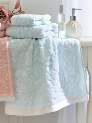 Douchelaken ca. 90x150 cm Van Herka turquoise Douchelaken ca. 90x150 cm Van Herka turquoise