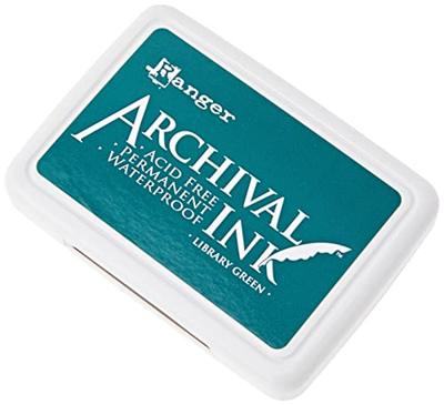 Ranger Ink Ranger • archival ink pad library green