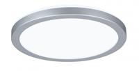 Paulmann 71004 P Atria Shine 11,2W 4000K 190mm ch mt Ks LED-plafondlamp 11.2 W Chroom (mat) - thumbnail