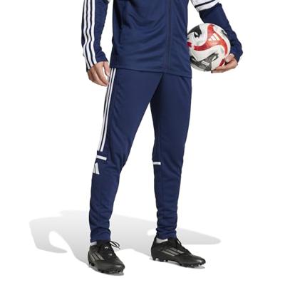 adidas Squadra 25 Trainingsbroek Donkerblauw Wit - thumbnail